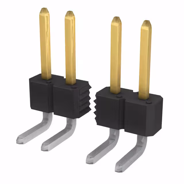 10082202-103A20LF Amphenol ICC (FCI)  Headers Male Pins